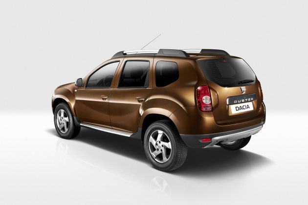 Dacia Duster 09:
Dacia Duster